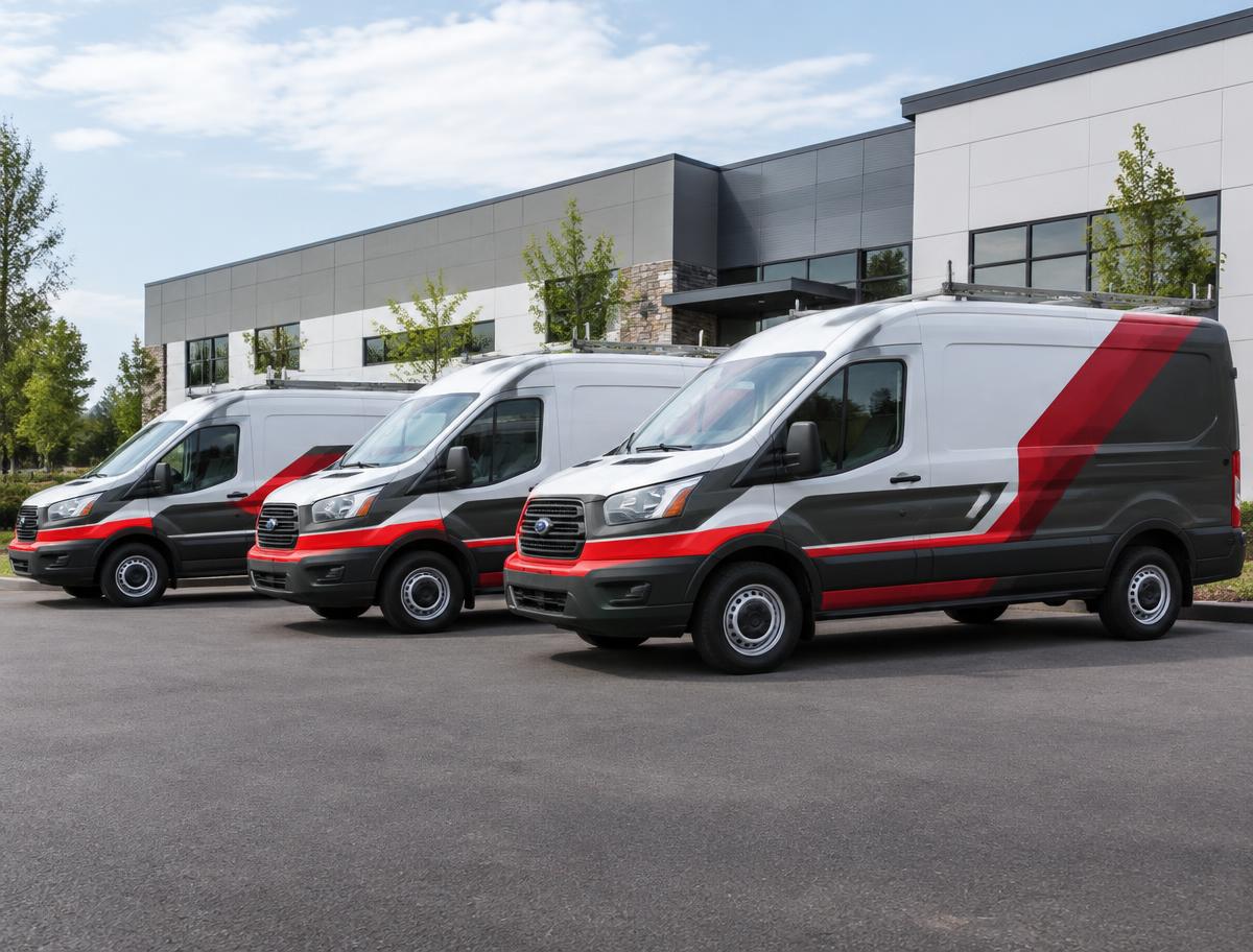 Fleet Graphics by Signs2Go