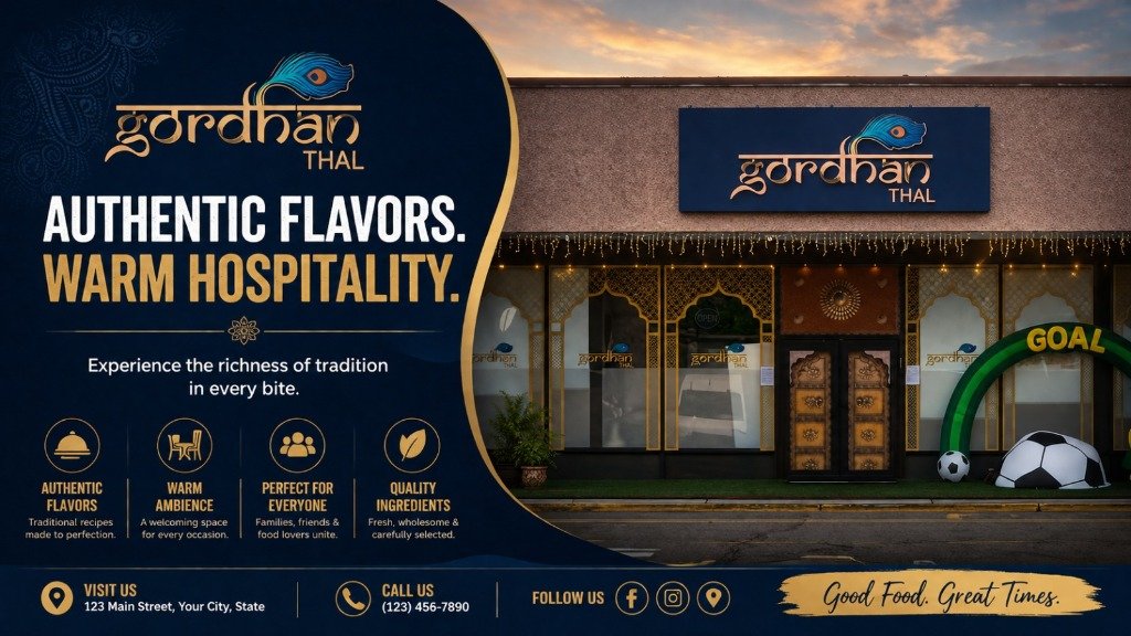 Gordhan Thal Commercial Storefront Signs NJ